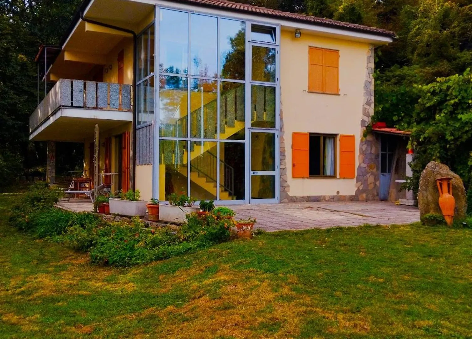 Elementi Fuoco Villa Magliolo Holiday home